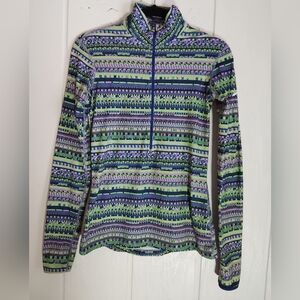 CLEAN!! NIKE Dri-Fit Pro, 1/2 Zip Active Pullover. Size S